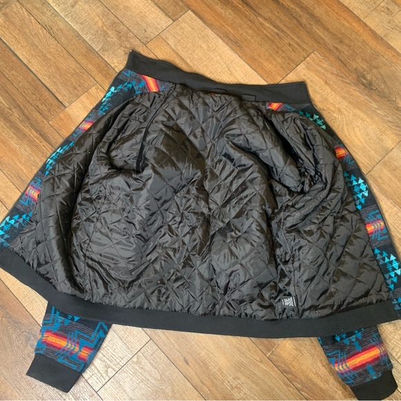 Rock & Roll Denim Men’s Aztec Jacket - Picture 8 of 11